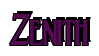 Rendering "Zenith" using Deco