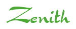 Rendering "Zenith" using Dragon Wish
