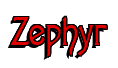 Rendering "Zephyr" using Agatha
