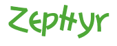 Rendering "Zephyr" using Amazon