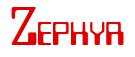 Rendering "Zephyr" using Checkbook
