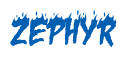 Rendering "Zephyr" using Charred BBQ