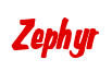 Rendering "Zephyr" using Big Nib