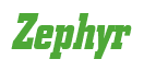 Rendering "Zephyr" using Boroughs