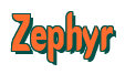 Rendering "Zephyr" using Callimarker