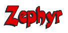 Rendering "Zephyr" using Crane