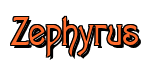 Rendering "Zephyrus" using Agatha