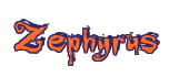 Rendering "Zephyrus" using Buffied