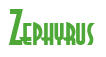 Rendering "Zephyrus" using Asia