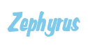 Rendering "Zephyrus" using Big Nib