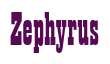 Rendering "Zephyrus" using Bill Board