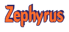 Rendering "Zephyrus" using Callimarker