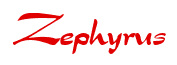 Rendering "Zephyrus" using Dragon Wish