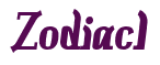 Rendering "Zodiac1" using Color Bar