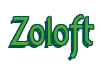 Rendering "Zoloft" using Agatha