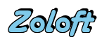 Rendering "Zoloft" using Anaconda