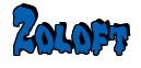 Rendering "Zoloft" using Drippy Goo