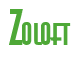 Rendering "Zoloft" using Asia