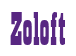 Rendering "Zoloft" using Bill Board