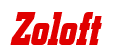 Rendering "Zoloft" using Boroughs