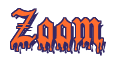 Rendering "Zoom" using Dracula Blood