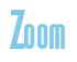 Rendering "Zoom" using Asia