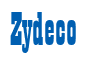 Rendering "Zydeco" using Bill Board