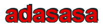Rendering "adasasa" using Arial Bold
