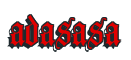 Rendering "adasasa" using Anglican