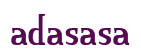 Rendering "adasasa" using Credit River