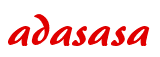 Rendering "adasasa" using Brush