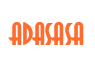 Rendering "adasasa" using Asia