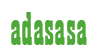 Rendering "adasasa" using Bill Board