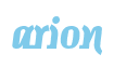 Rendering "arion" using Color Bar