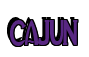 Rendering "cajun" using Deco