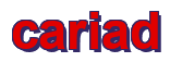 Rendering "cariad" using Arial Bold