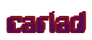 Rendering "cariad" using Computer Font