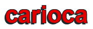 Rendering "carioca" using Arial Bold