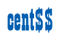 Rendering "cent$$" using Bill Board
