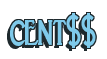 Rendering "cent$$" using Deco