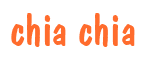 Rendering "chia chia" using Dom Casual