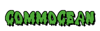 Rendering "commocean" using Drippy Goo