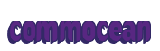 Rendering "commocean" using Callimarker