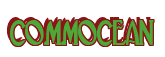 Rendering "commocean" using Deco
