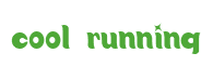 Rendering "cool running" using Candy Store