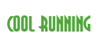 Rendering "cool running" using Asia