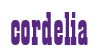 Rendering "cordelia" using Bill Board