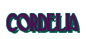 Rendering "cordelia" using Deco