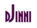 Rendering "dJinni" using Asia