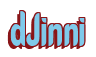 Rendering "dJinni" using Callimarker